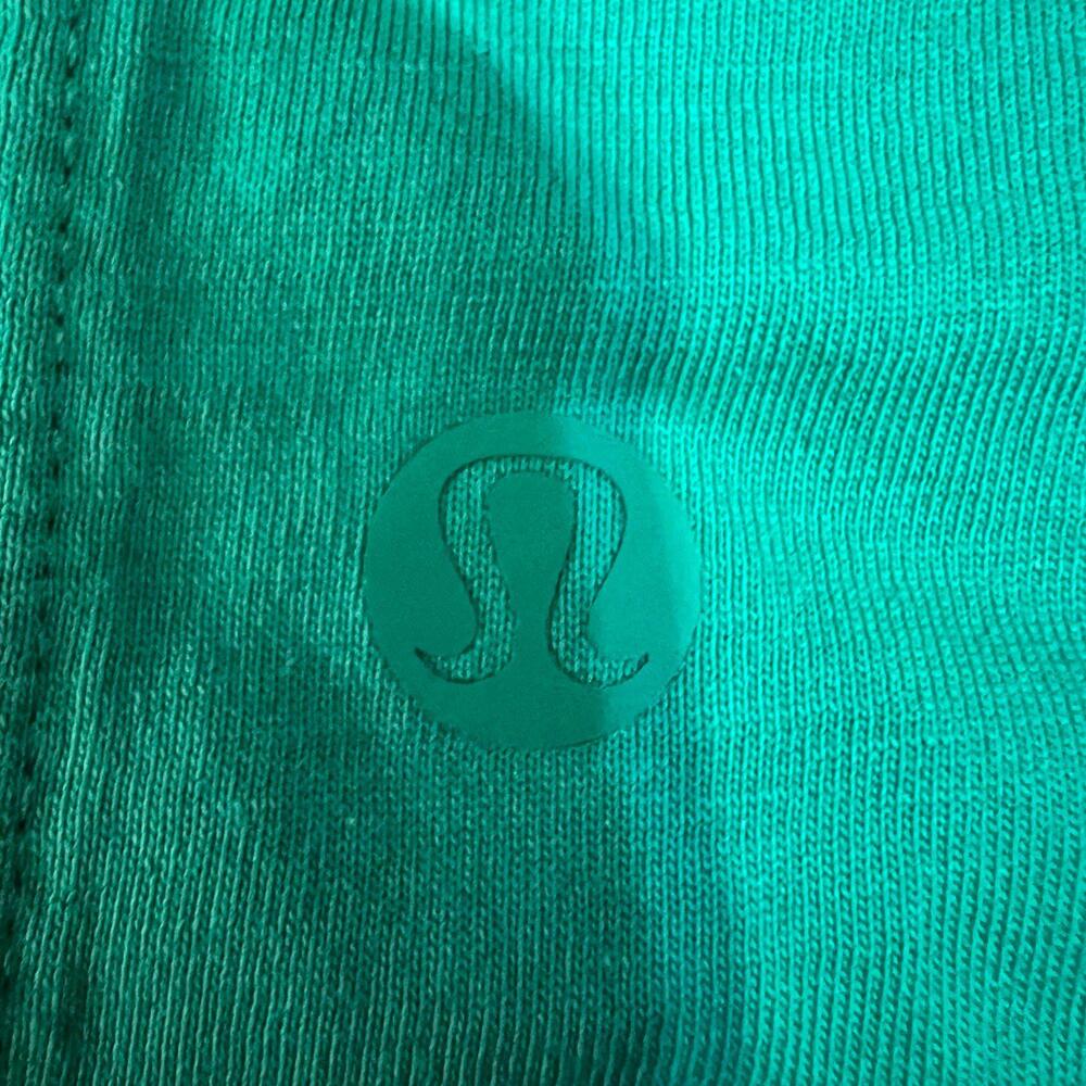 Lululemon All Yours Tank Top Maldives Green size 4 - Picture 3 of 4